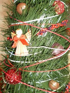 v�no�n� stromek, v�noce 